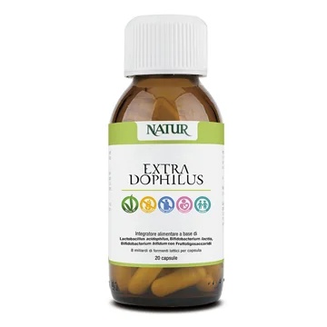 NATUR Extradophilus 60 cápsulas