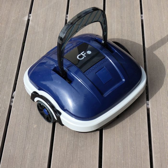 Limpiador robótico de piscinas CF 45CL - CF - 50 m² - Limpieza de fondo - Navegación aleatoria - Filtro - 8 m³/h