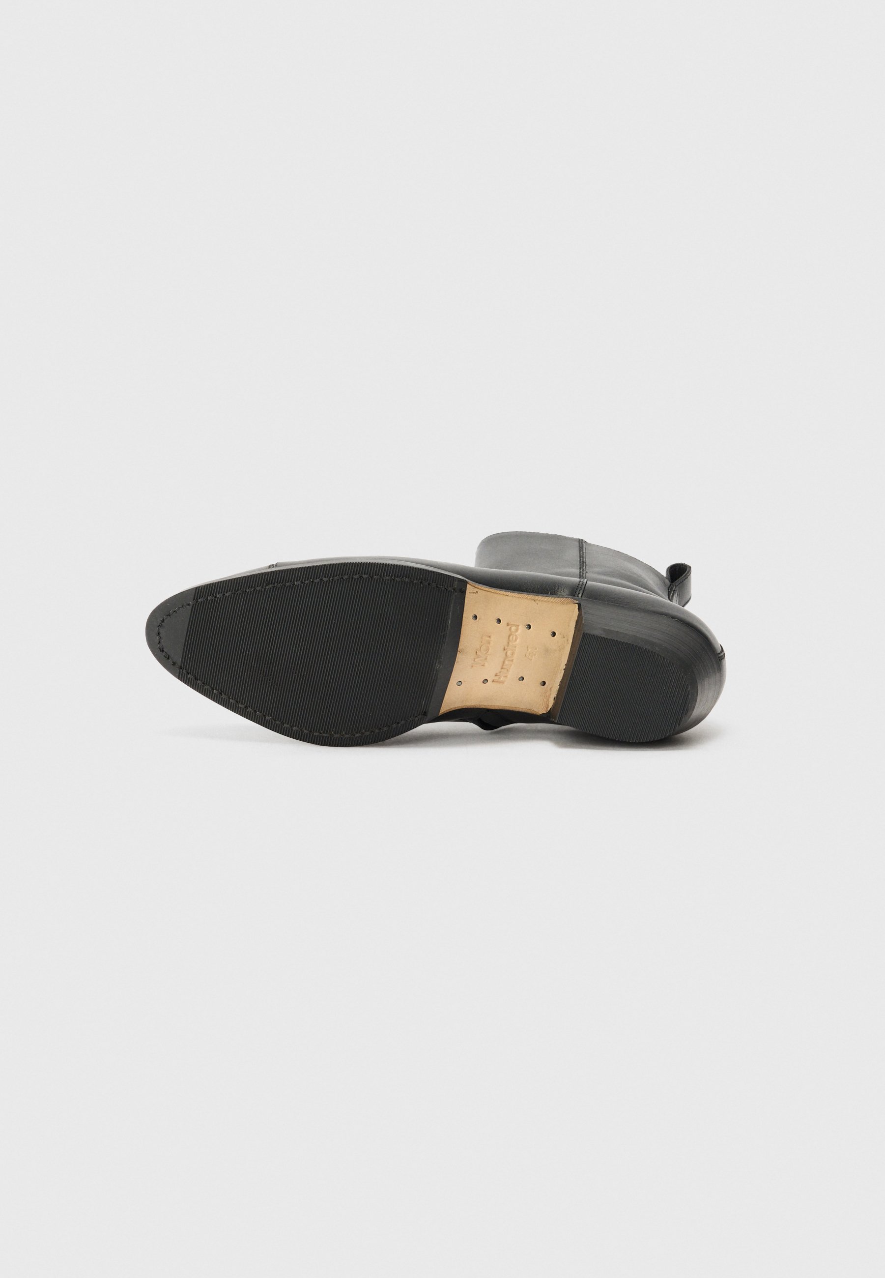 Bottines Won Hundred MONACO - style cowboy/motard - noires