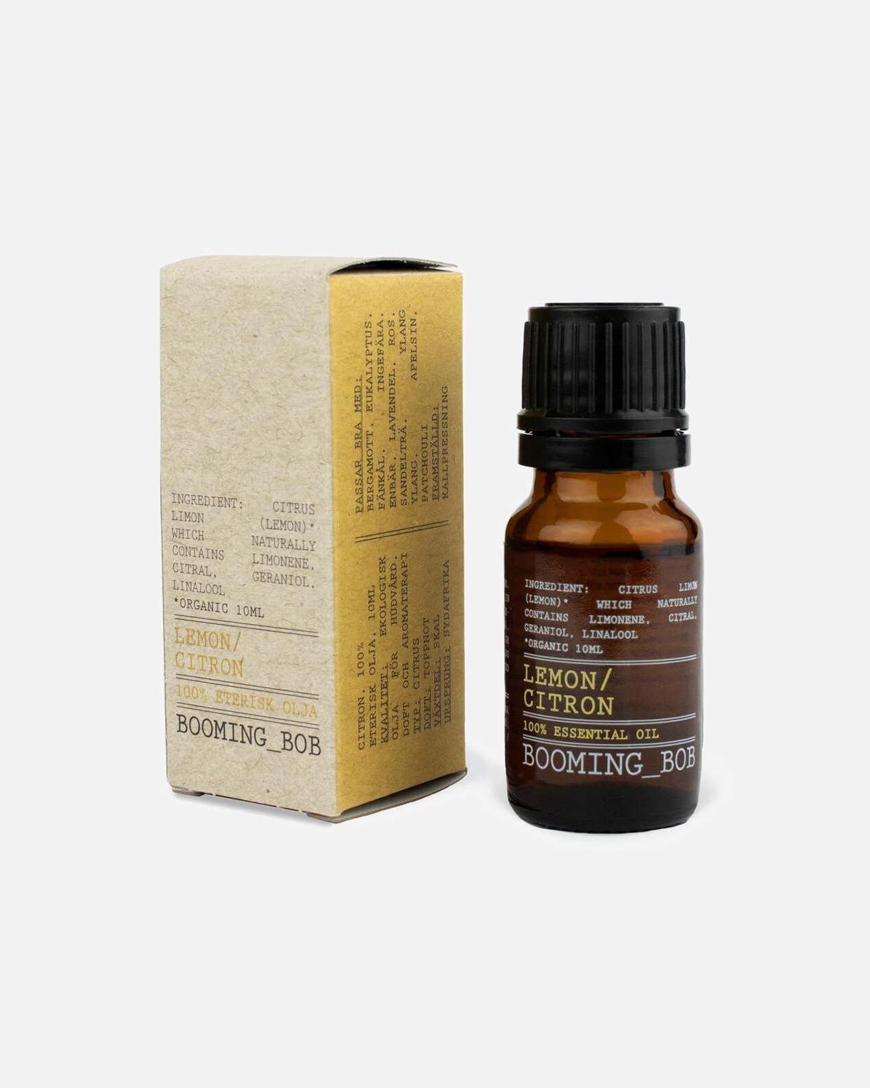 Telový olej Booming Bob Citrón - 10 ml