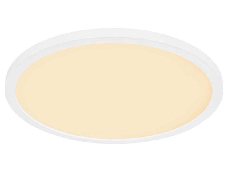 Plafon Sapana LED akrylowy 29,4 cm biały