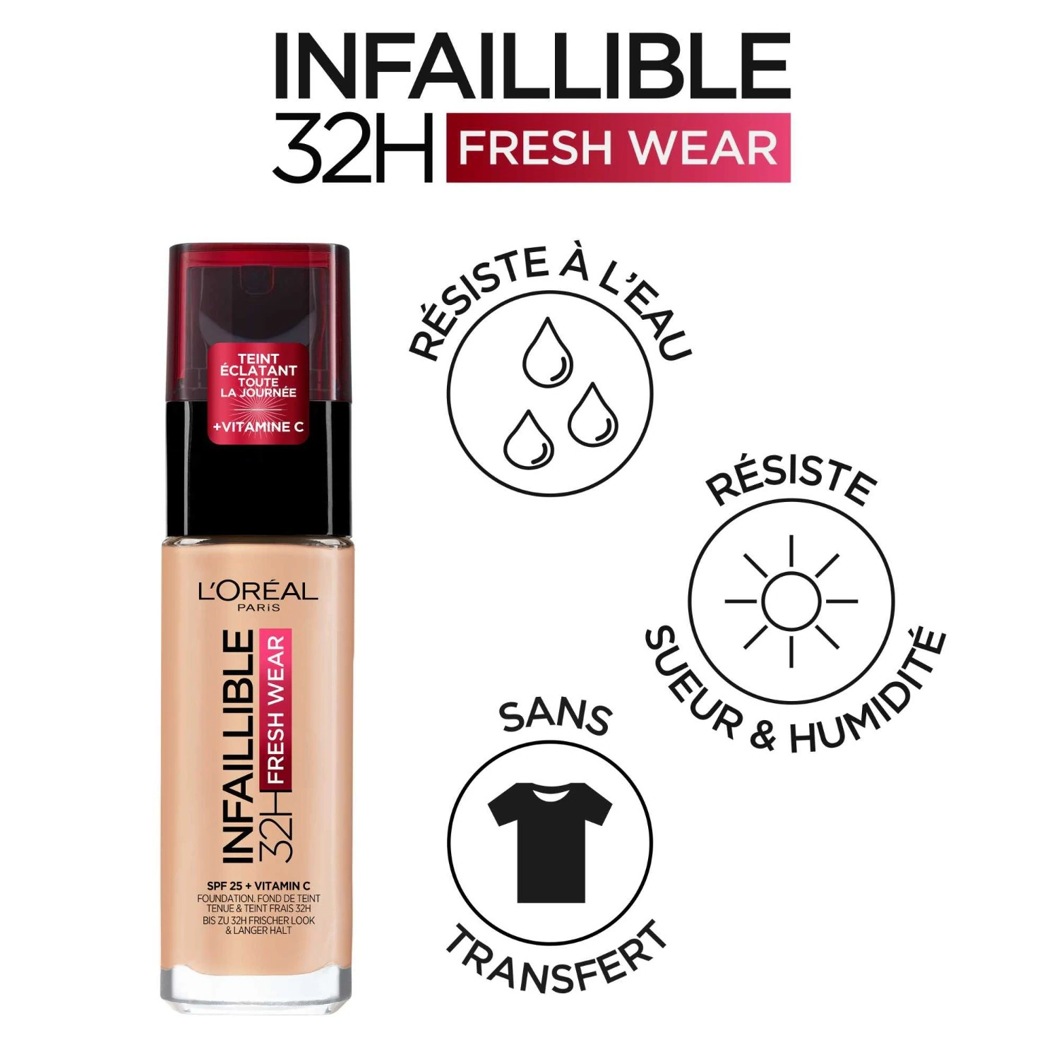 L’Oréal Paris Infaillible 32h