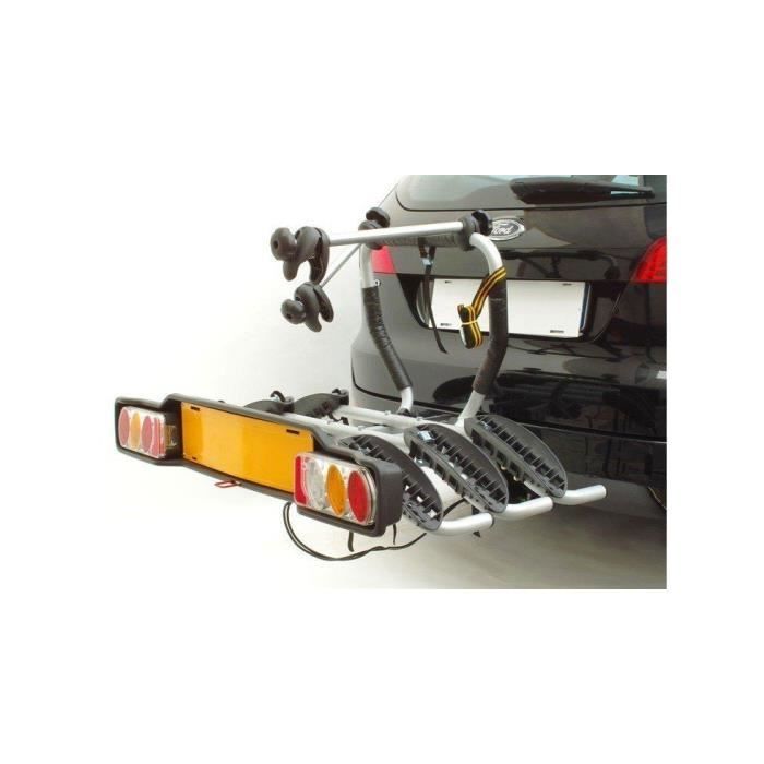 Suporte para bicicletas - PERUZZO - Siena - Inclinável - 3 bicicletas