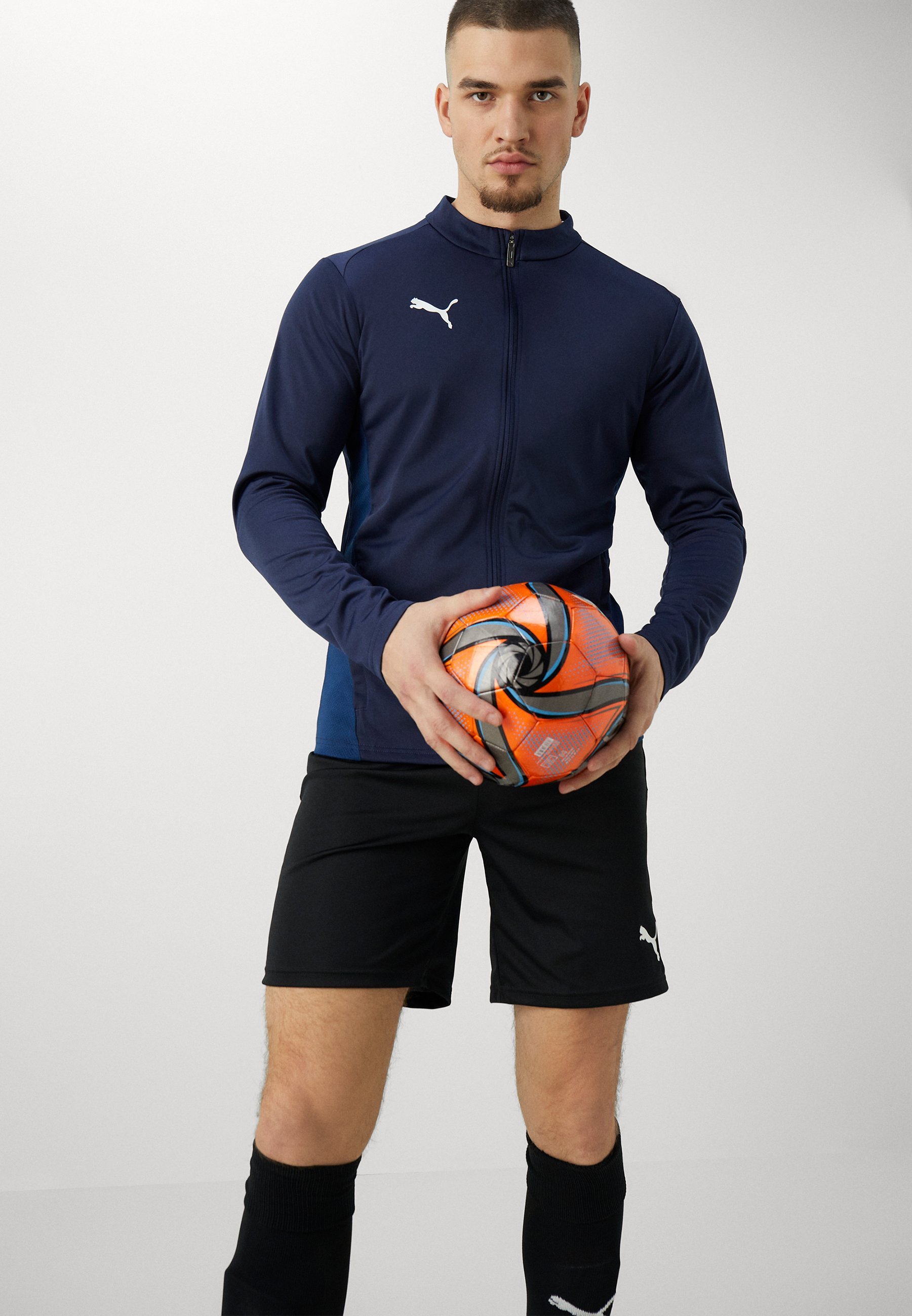 Puma TEAMGOAL - Jakna za trening - mornarsko plava/perzijski plava