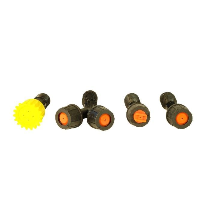 VITO 12L Manual Sprayer for Plants and Gardens, with 3 Nozzles