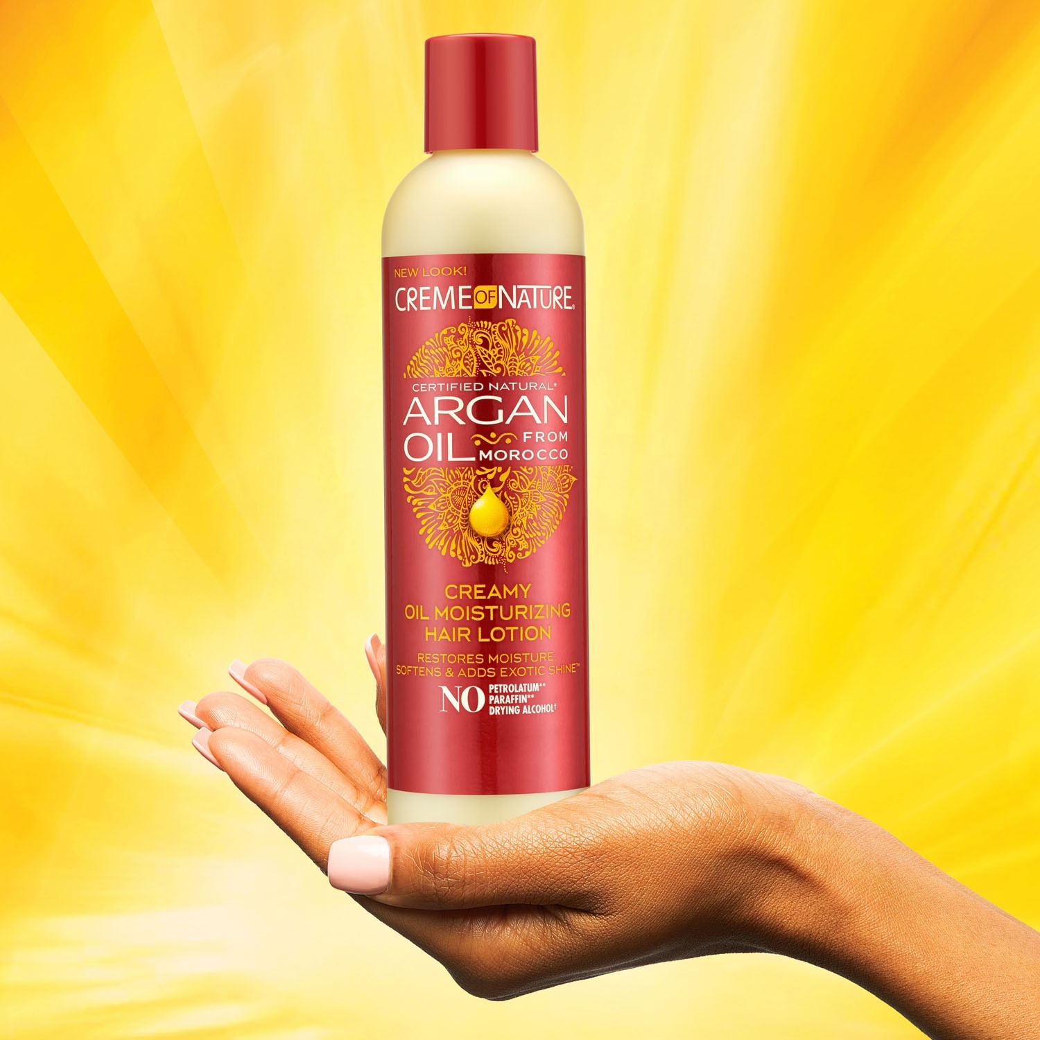 Creme of Nature Argan - Lotion hydratante sans sulfate