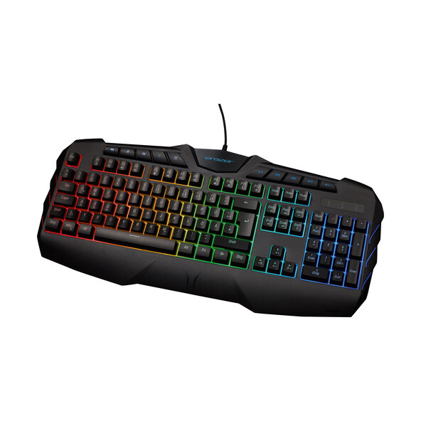 Halbmechanische Gaming-Tastatur Supporter P11 (MD88605)