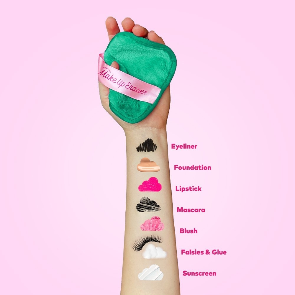 MakeUp Eraser Recycled Green 7-day set