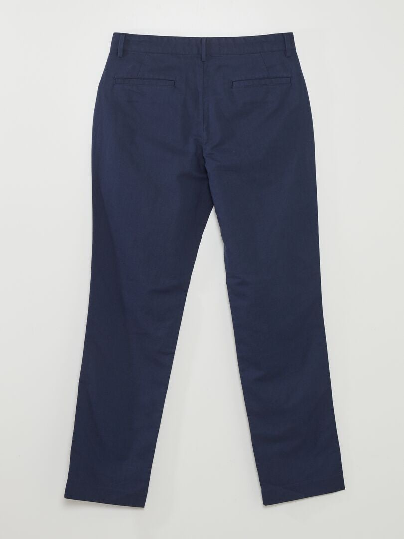 Calça Chino Slim - PRETA