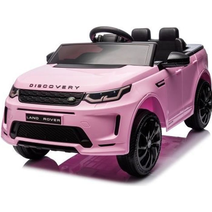 12V Range Rover Elektro-Kinderauto – Rosa – 108 × 65 × 51 cm – Alter 3–5 Jahre