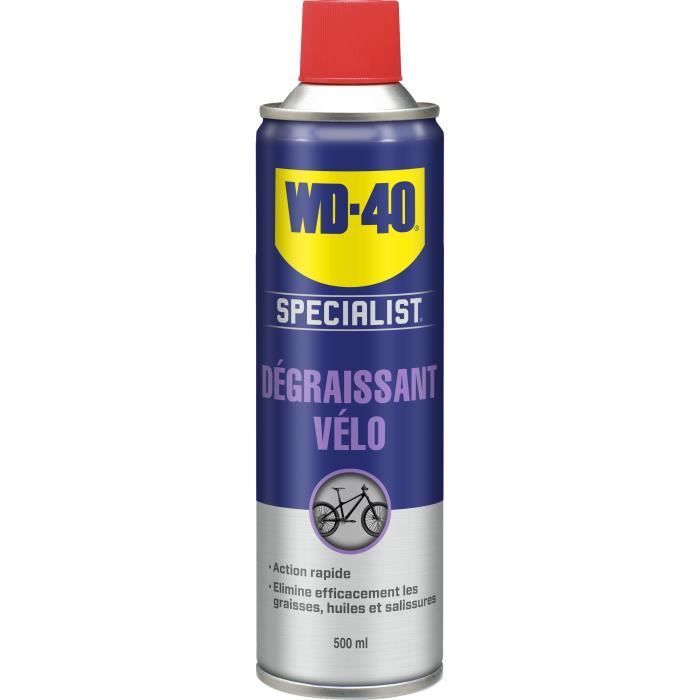 WD-40 Spezial-Fahrrad-Entfetter-Spray – 500 ml