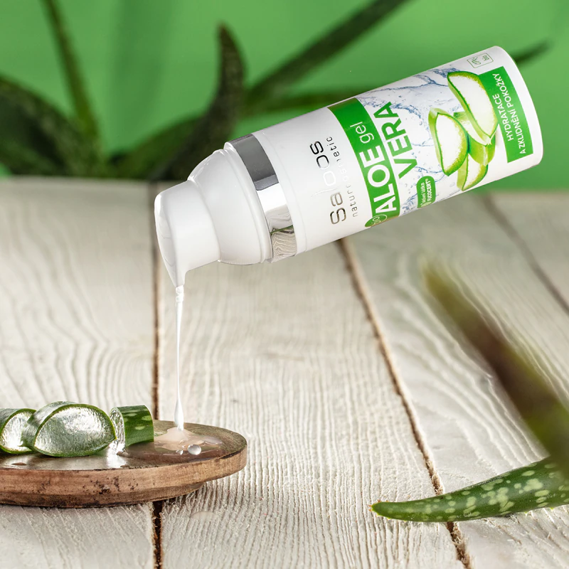 Saloos Bio Aloe Vera Erfrischungsgel für trockene und gereizte Haut