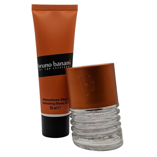 Bruno Banani - Absolute Man EDT spray 30ml tusfürdő 50ml | Parfüm | Superdrug