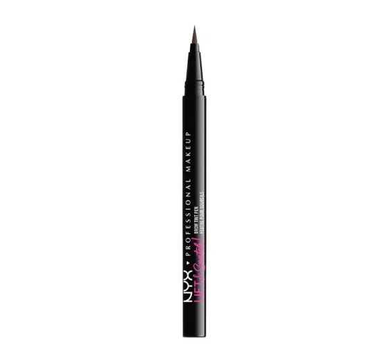 NYX Professional Makeup Lift and Snatch Brow Tint Pen pisak do brwi 10 Black 1 ml