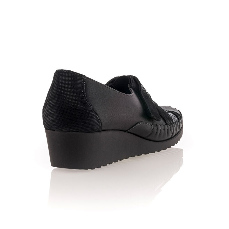 Damskie buty komfortowe czarne