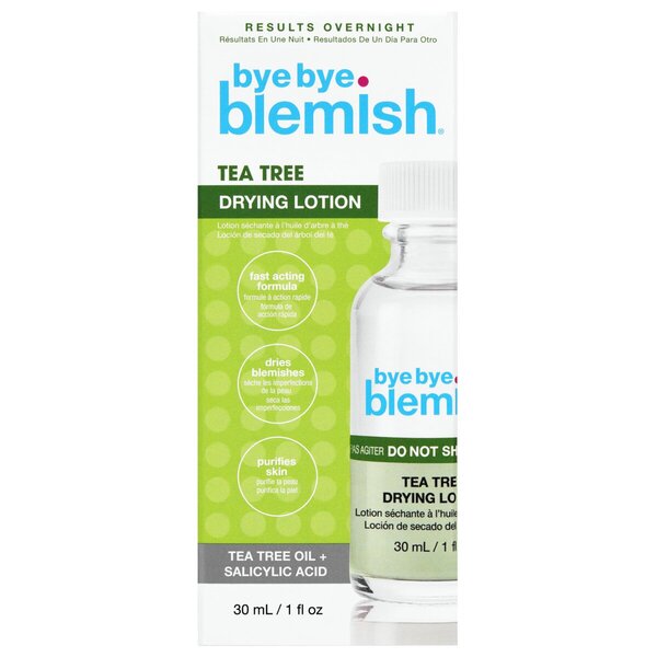 Bye Bye Blemish Teebaum-Trocknungslotion<br>30ml