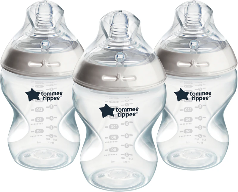 Mamadeira autoesterilizante anticólica Tommee Tippee Natural Start