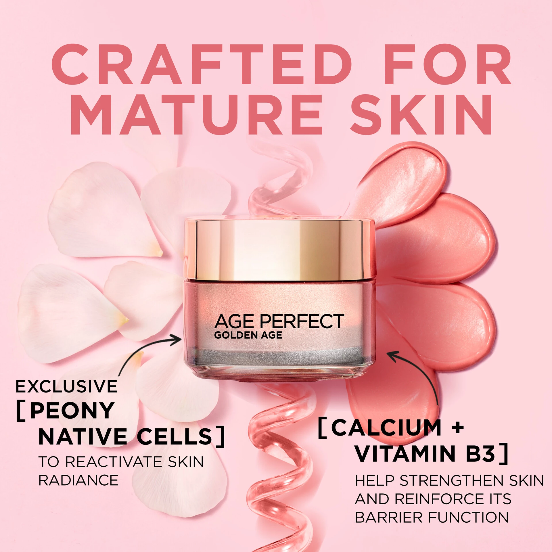 Cutie cadou Age Perfect The Glow Duo - L'Oréal Paris