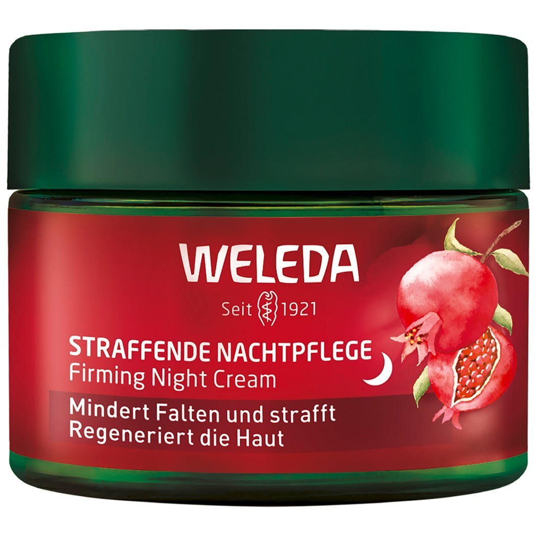 Weleda granatų stangrinamasis naktinis kremas - 40 ml