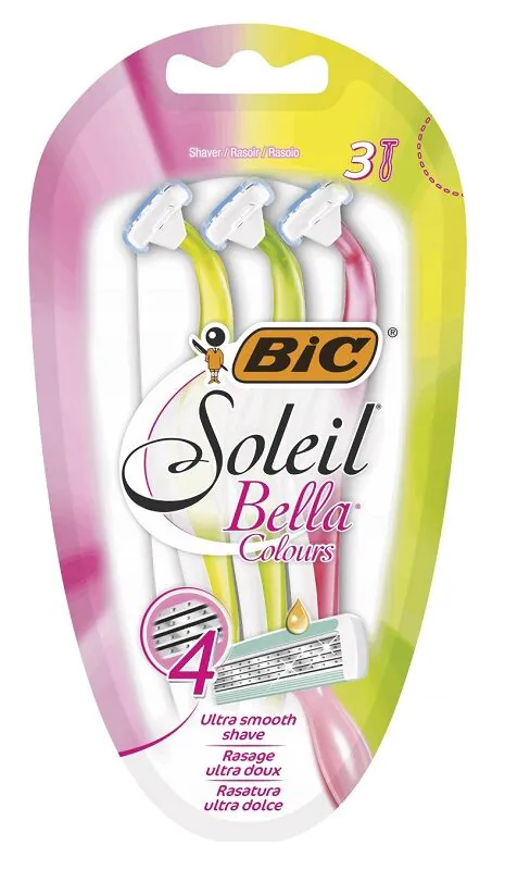 Bic Maszynka do Golenia Soleil Bella Blister