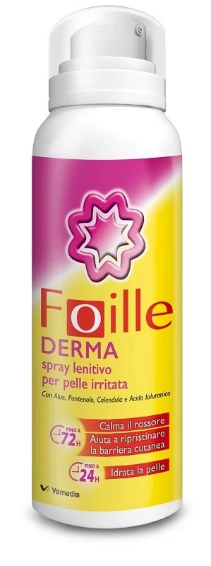 FOILLE Foille Derma P Verzachtende Spray