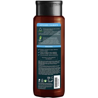 Natur Vital šampon proti lupům pro mastné vlasy 300 ml