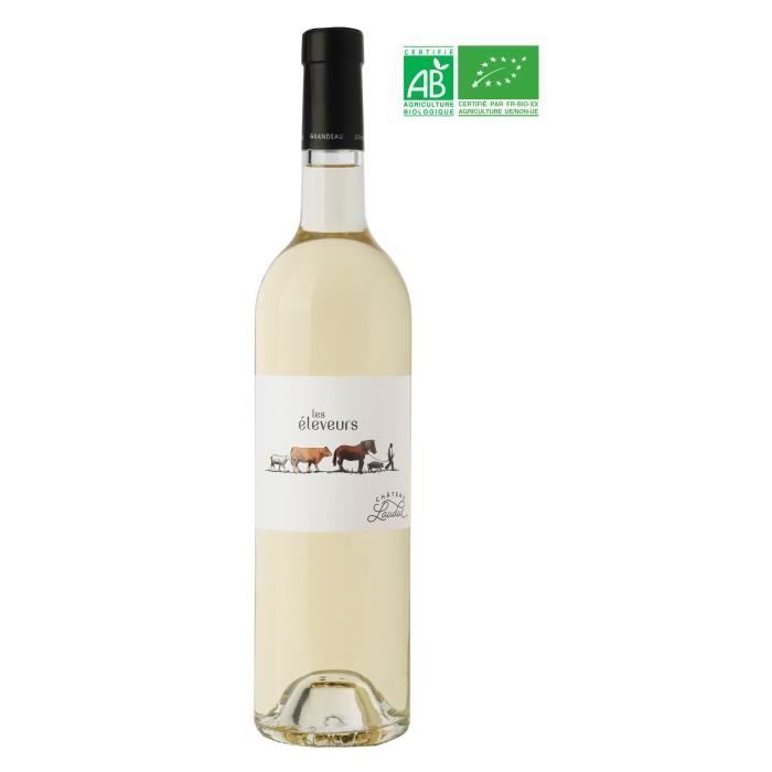 Château Lauduc Les Éleveurs 2024 Entre-deux-Mers - Vino Blanco Burdeos - Ecológico