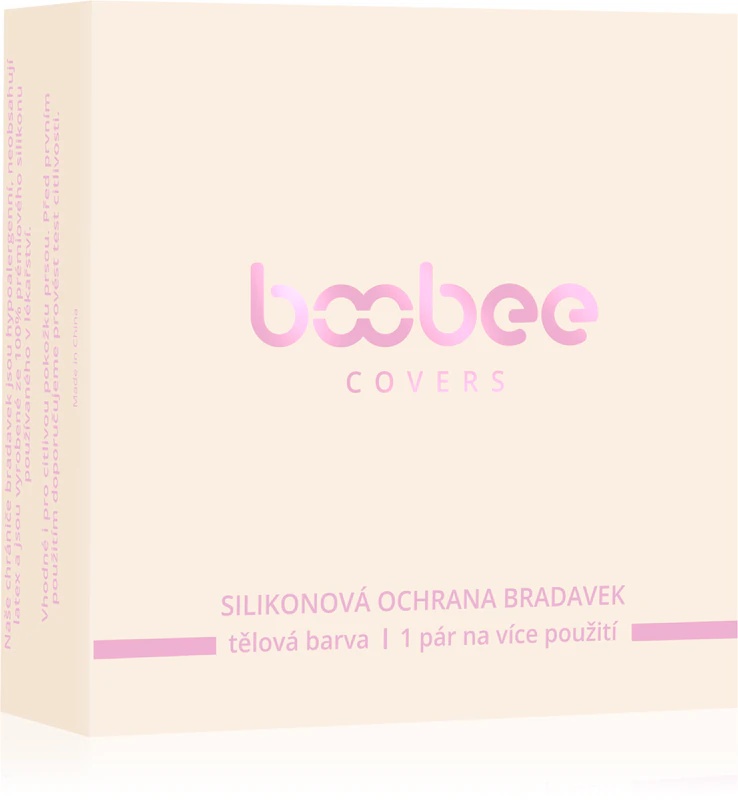 Silikonski prevleke za bradavice Boobee Covers
