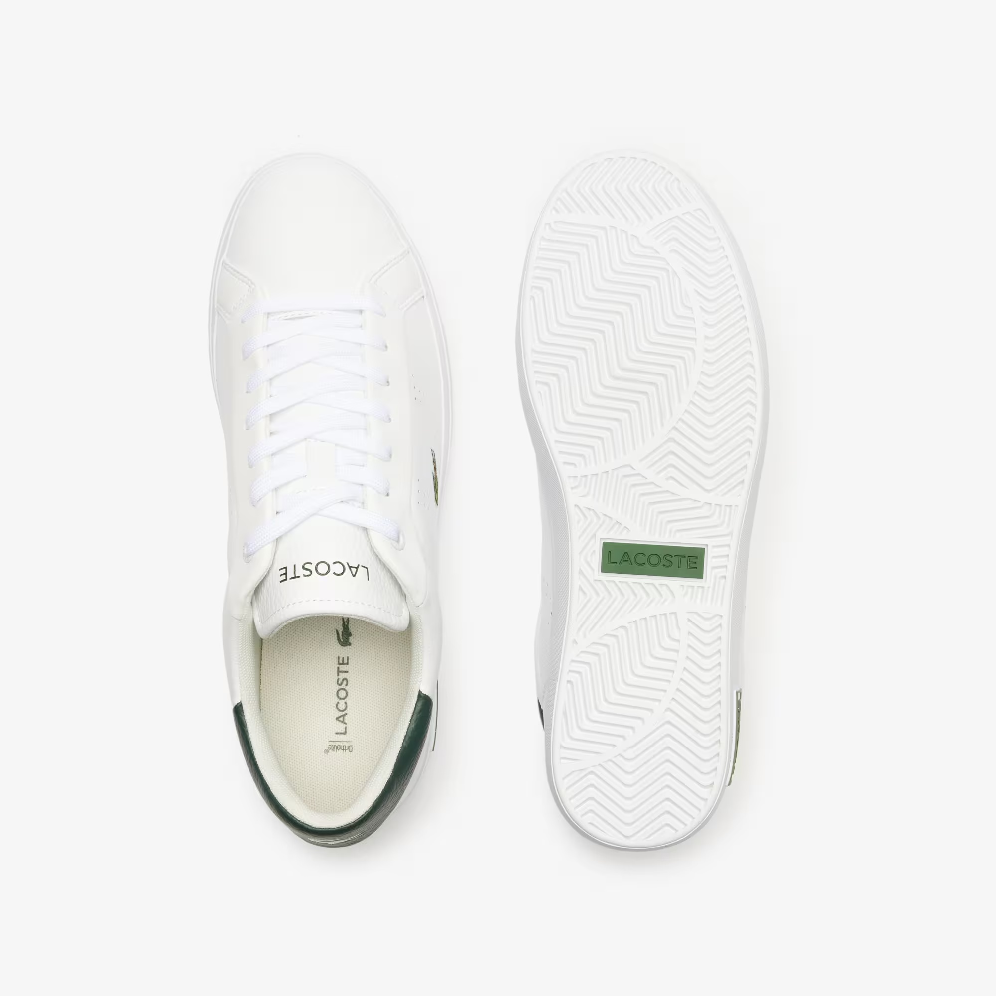 Men's Powercourt 2.0 Leather Sneakers