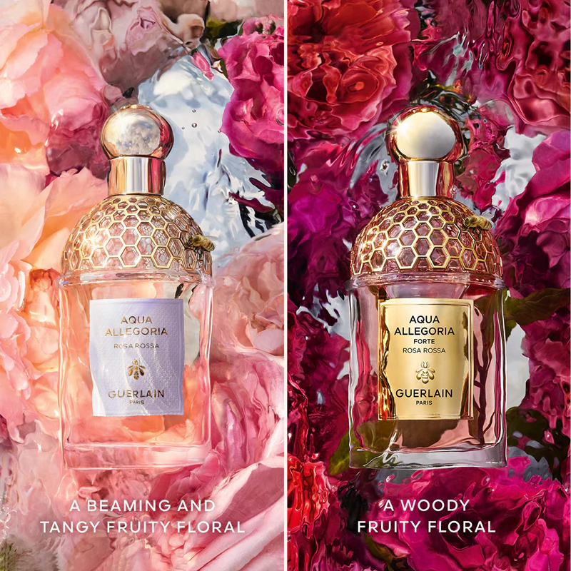 GUERLAIN Aqua Allegoria Rosa Rossa toaletní voda pro ženy, plnitelná lahvička
