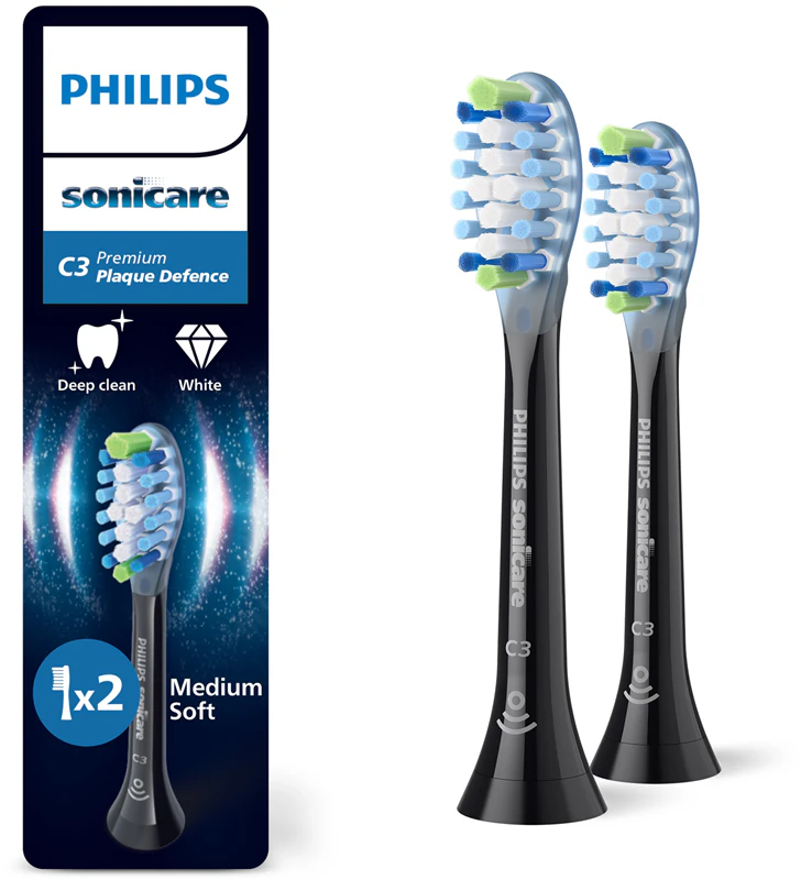 Cabeças de substituição para escova de dentes Philips Sonicare Premium Plaque Defense HX9042/88