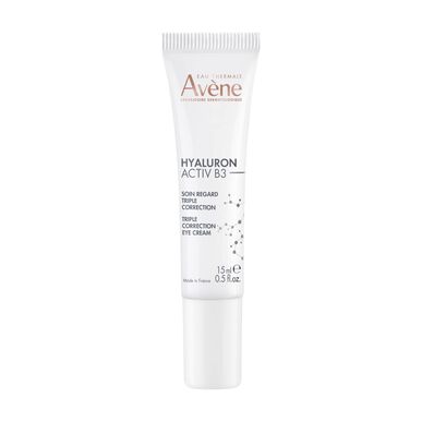 Avène Hyaluron Activ B3 Triple Correction Eye Cream Ryppyjä ehkäisevä silmänympärysvoide turvotukseen ja tummiin silmänaluksiin 15 ml 15 ml