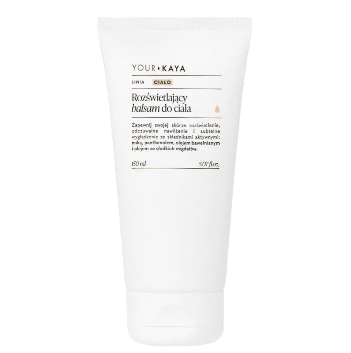 Your Kaya Rozświetlający - Balsam do ciała 150 ml