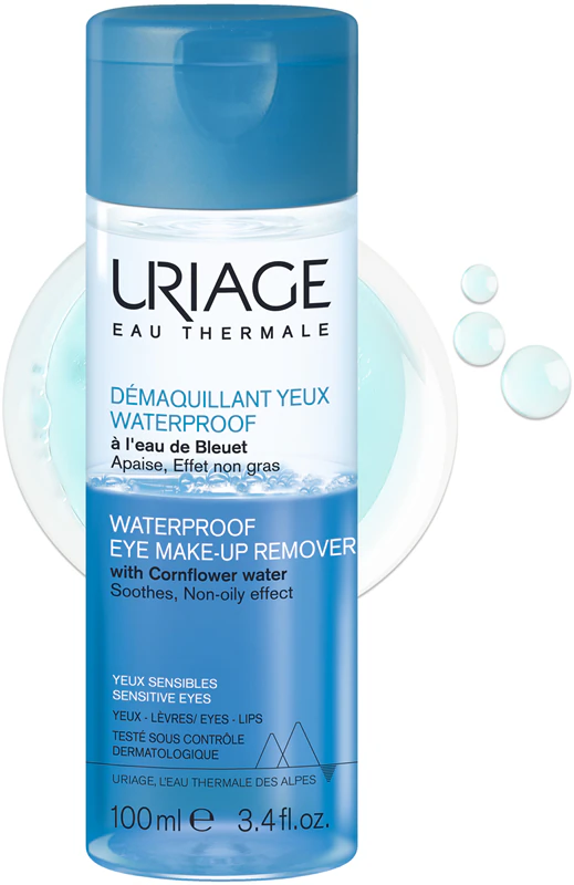 Uriage Eau Thermale vodeodolný odličovač očí pre citlivé oči