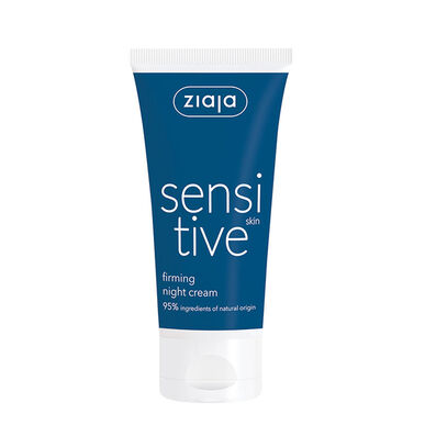 Ziaja Sensitive Firming Night Cream Kiinteyttävä Emulsio herkälle ja ohuelle iholle 50 ml