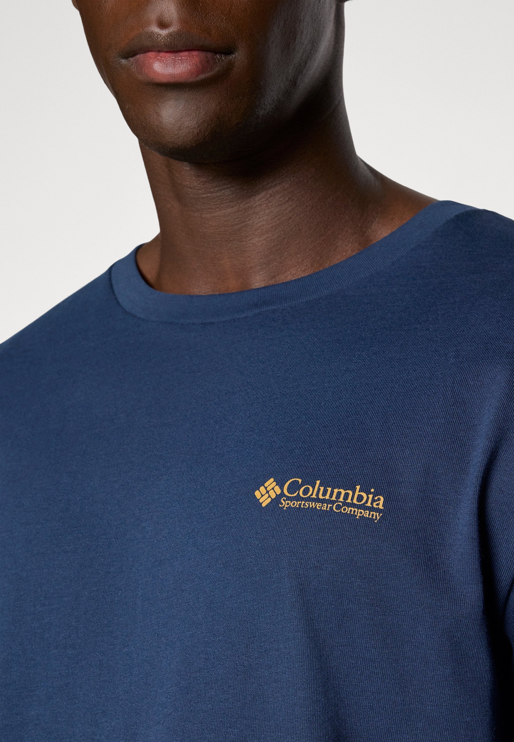 Columbia EXPLORERS CANYON™ Langarmshirt – Langarmshirt – College-Marineblau