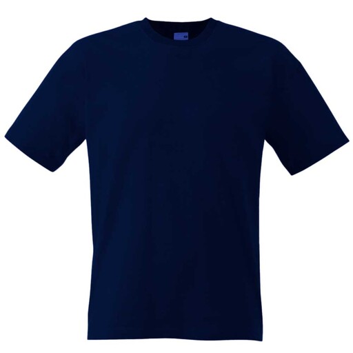 Original Fruit of the Loom-kvalitets kortærmet basis-T-shirt