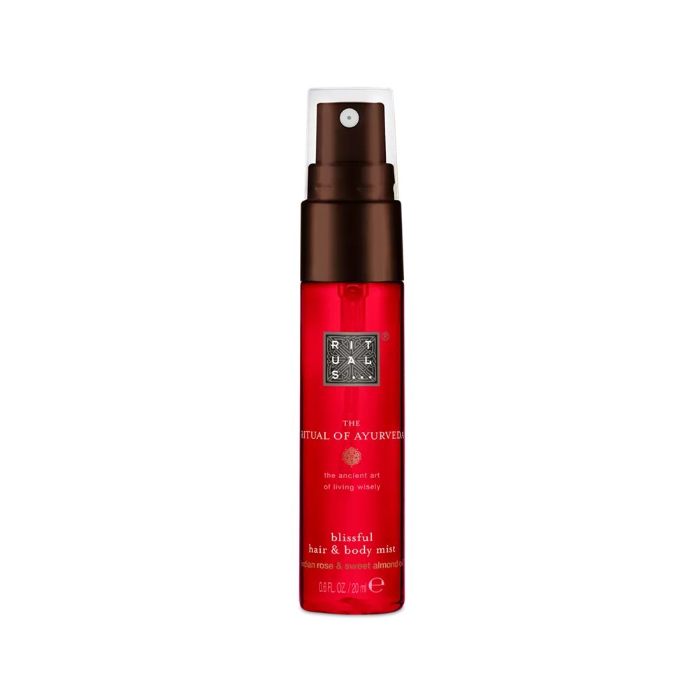 El Ritual del Viaje Ayurvédico - Bruma para Cabello y Cuerpo, 20 ml