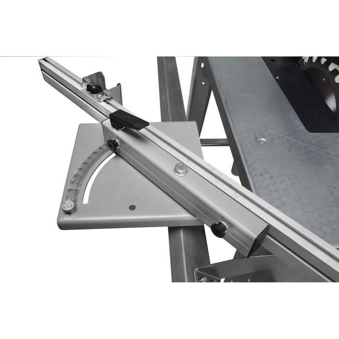 Scie sur table mobile - Holzstar - Hauteur de coupe 83 mm - 2,8 kW 400V - Lame de scie circulaire dia 315 mm