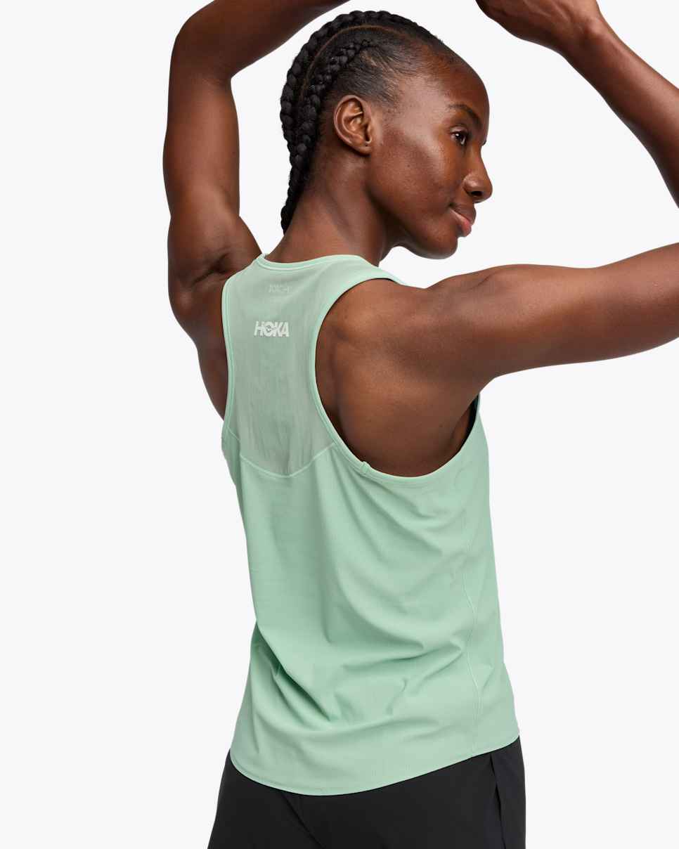 HOKA Airolite Tank 2.0 Jadeite