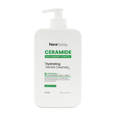 Face Facts Ceramide -kosteuttava puhdistusgeeli 400ml