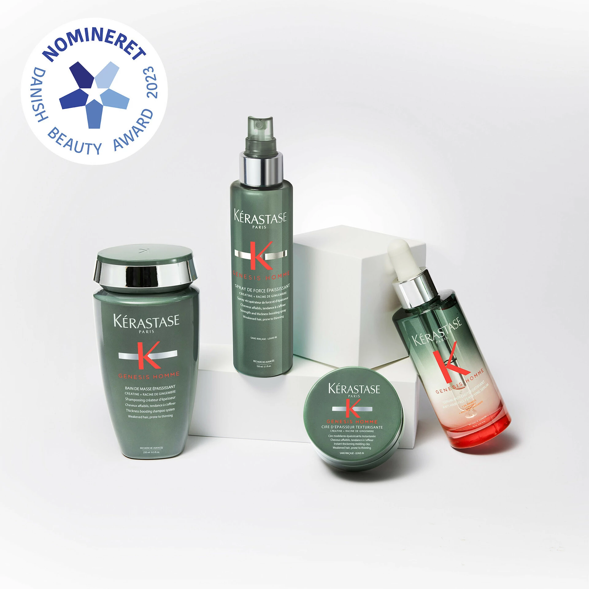 Genesis Homme učvršćujući serum protiv opadanja kose 90 ml - Kérastase