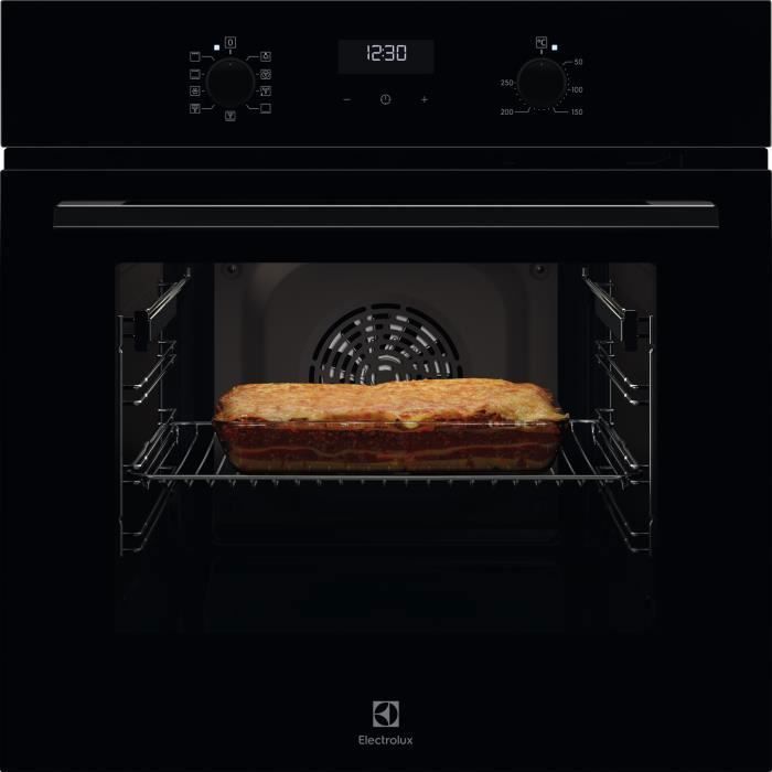Electrolux EOF5C50BZ Einbaubackofen – Katalytische Reinigung – Schwarz