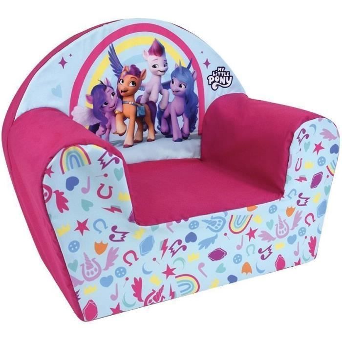 Zipp Sunny Pipp Izz MY LITTLE PONY klubbstol - Fun House - L.52 x D.33 x H.42 cm - opprinnelse Frankrike
