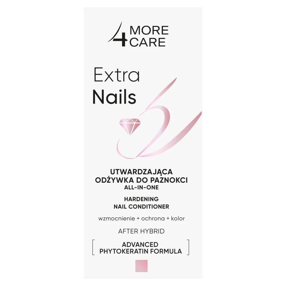 More4Care Extra Nails Utwardzająca odżywka do paznokci