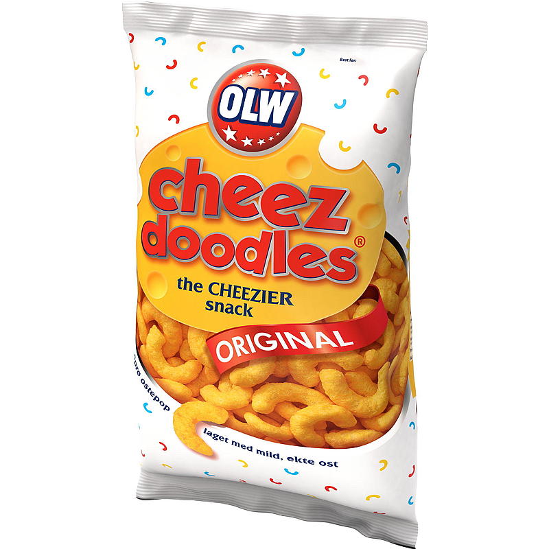 OLW Cheez Doodles 235 g