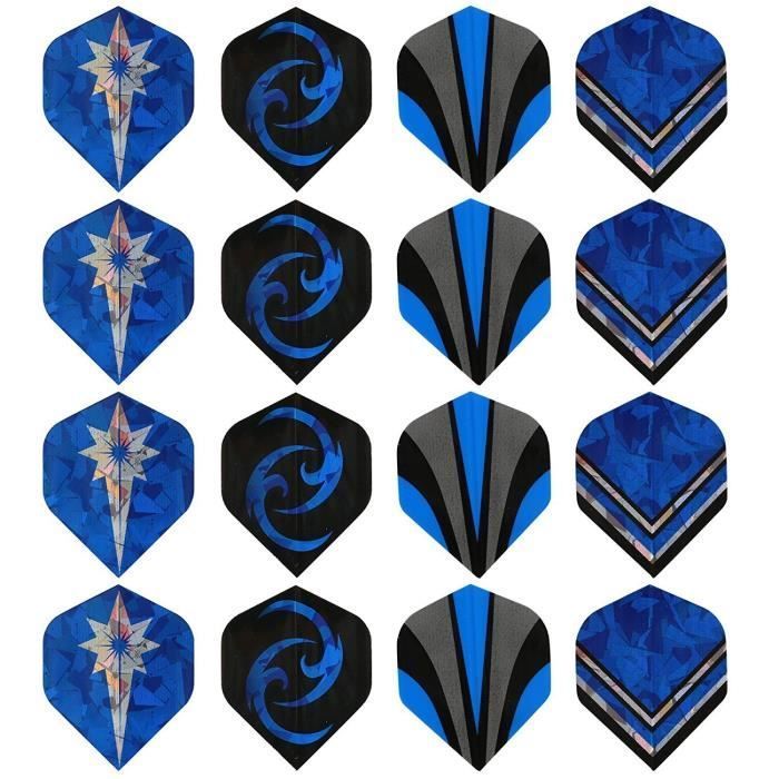 Sinwind Dartset met plastic puntjes (18 g), softtip dartset voor elektronische dartborden, Trees