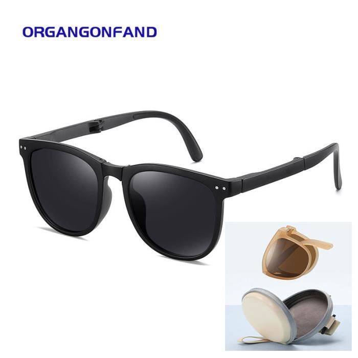 Lunettes de soleil femme -Cadre de PC Ombre Protection des yeux Protection UV Lunettes de soleil