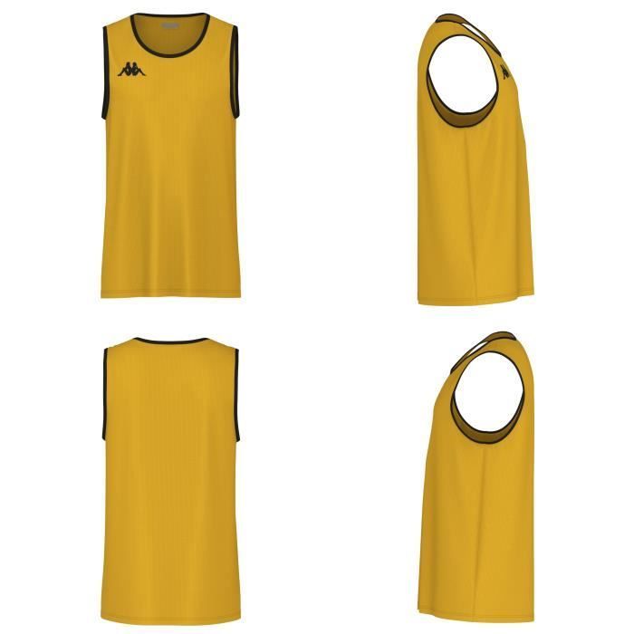 Maillot Kappa Danco - yellow/black - 2XL