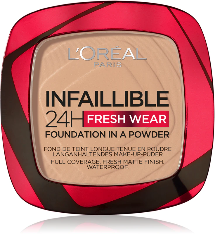 Base em pó L'Oréal Paris Infaillible Fresh Wear 24h